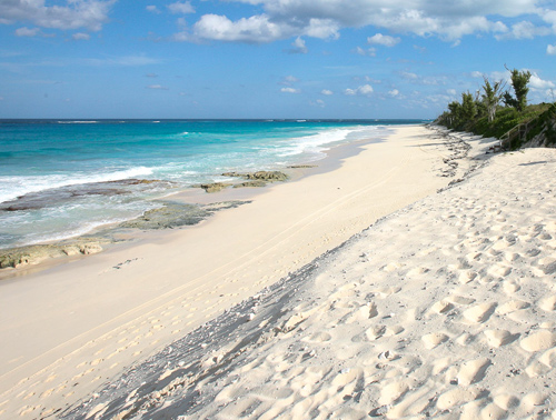 Enjoy the beautiful beach 