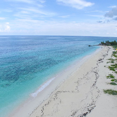 The Orchid Bay beach