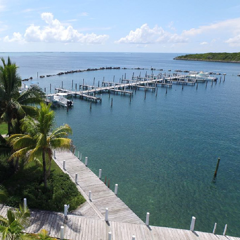 The Marina after the season