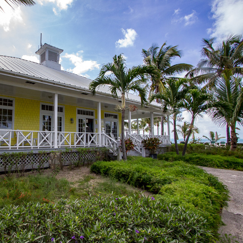 Orchid Bay Reception building