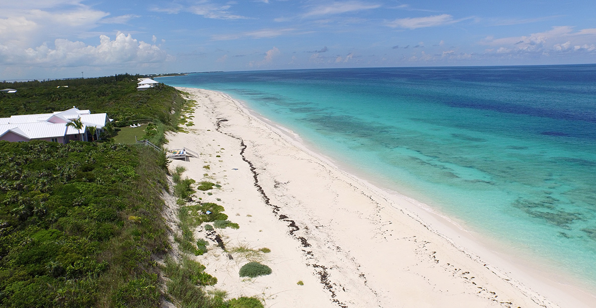 Vacant ocean front beach lots for sale