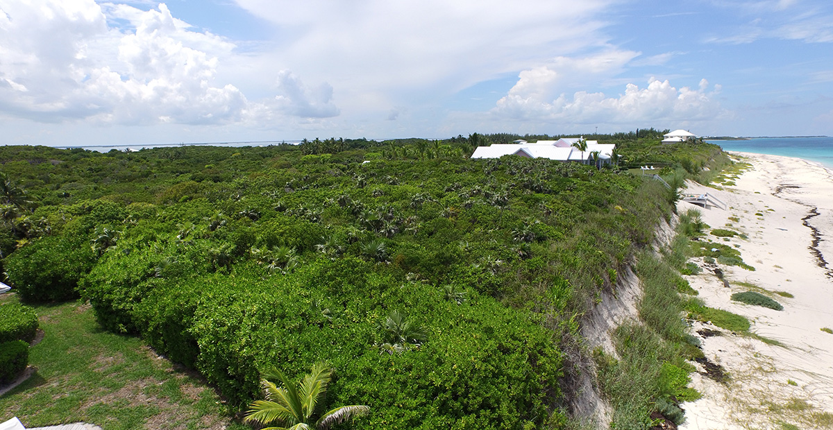 Vacant ocean front beach lots for sale